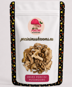 Dried Porcini Mushrooms