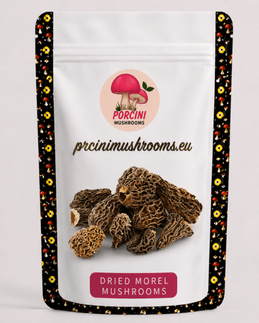 Dried Morel Mushrooms