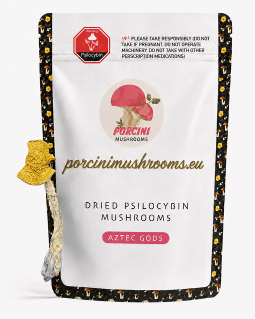 Aztec Gods Dried Mushrooms