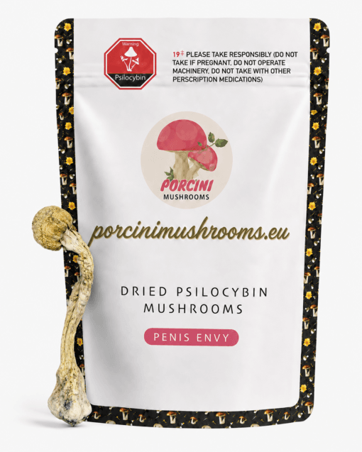 dried penis envy mushrooms