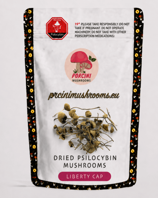 Liberty Cap Dried Magic Mushroom