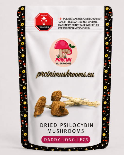 Daddy Long Legs Dried Mushrooms