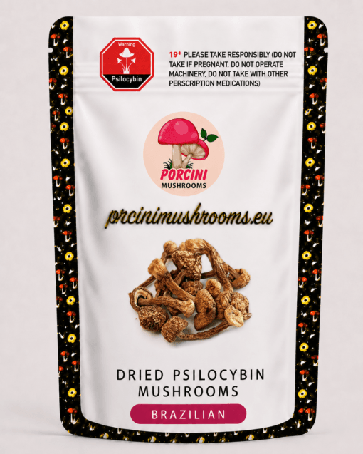 Dried Brazilian Magic Mushrooms