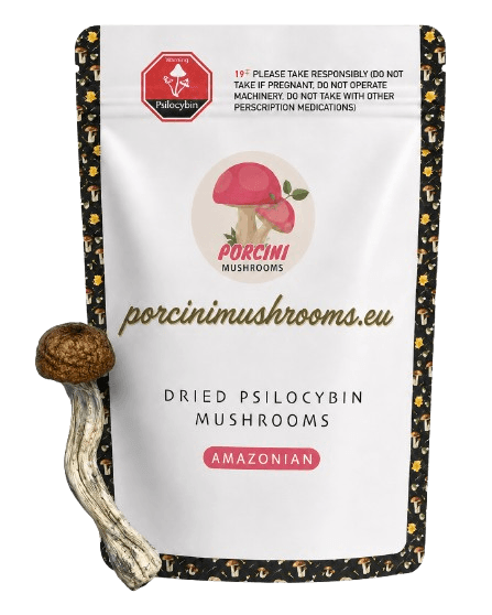Amazonian Magic Mushrooms