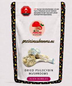 Alien Bubbles Magic Mushrooms
