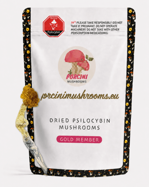 Gold Member dried mushrooms