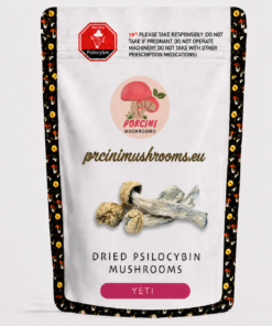 Yeti Magic Mushrooms
