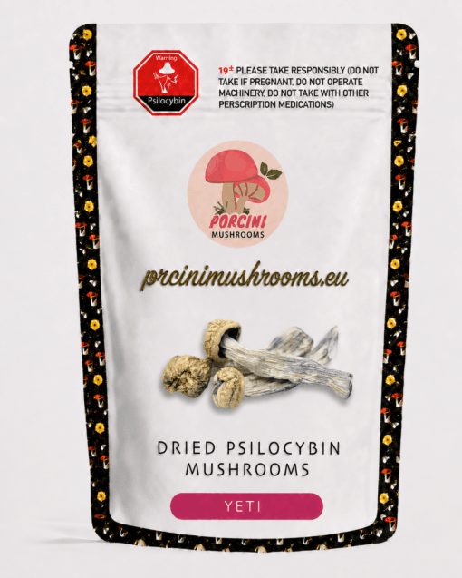 exotic yeti mushroom strain