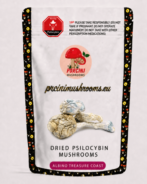 Albino Treasure Mushrooms Strain