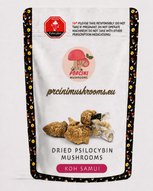 Koh Samui Dried Magic Mushrooms