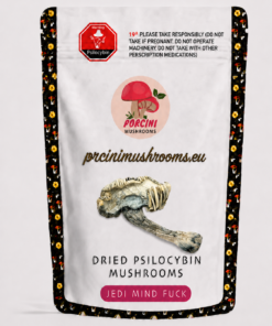 Jedi Mind Fucks Magic Mushrooms