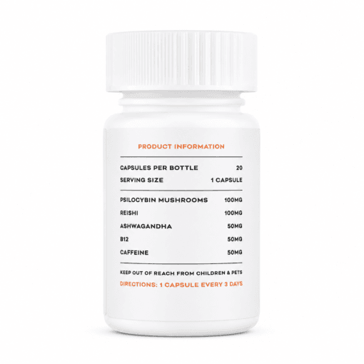 Micro Boost Psilocybin Capsules