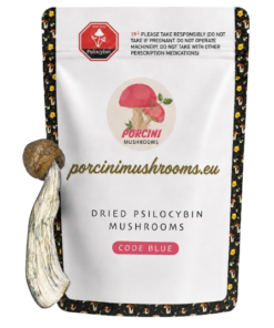 Code Blue Dried Magic Mushroom