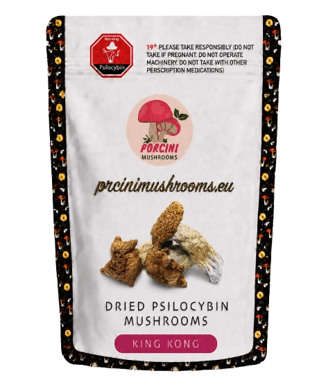 King Kong Dried Magic Mushrooms