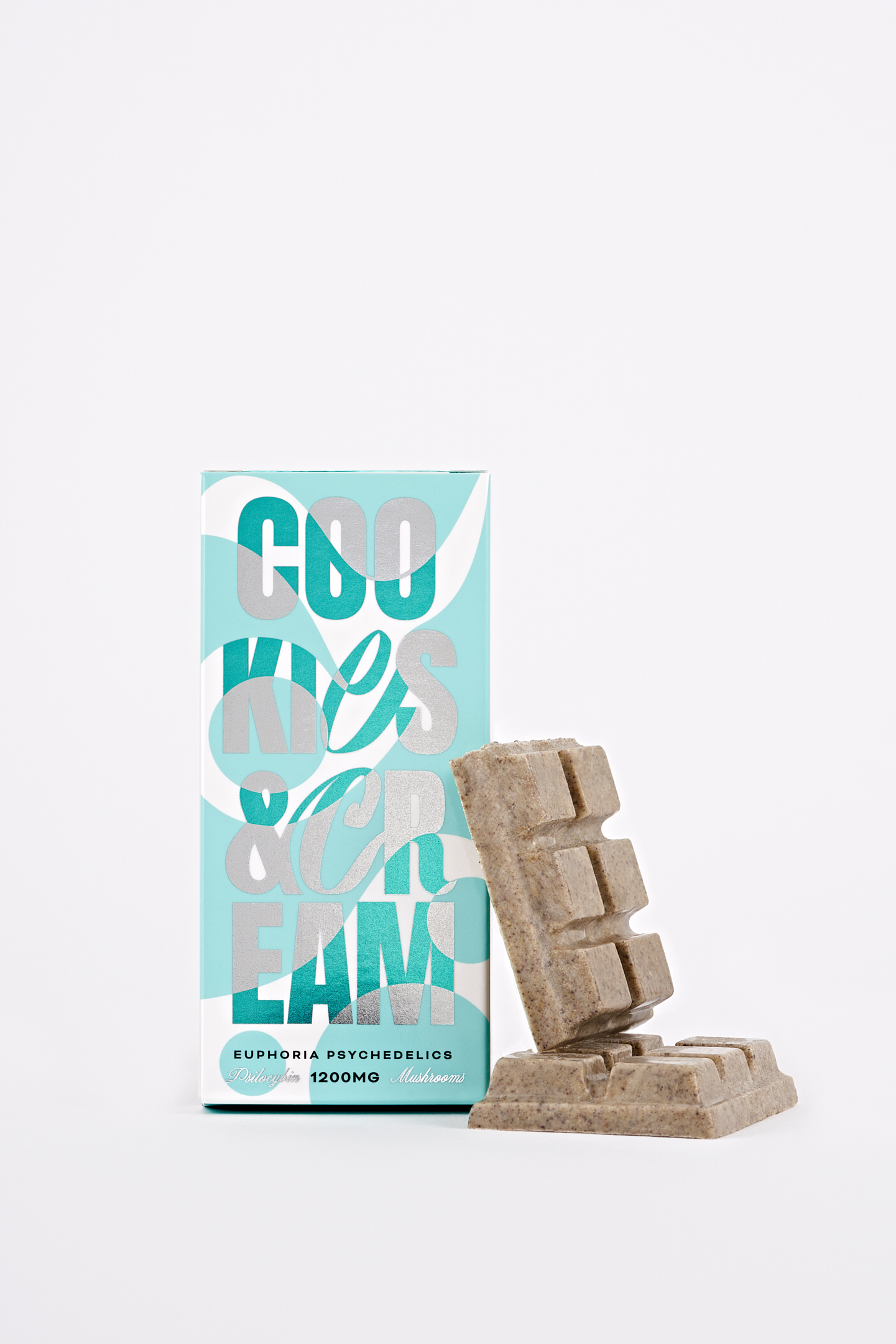 Euphoria-Psychedelics-–-Cookies-and-Cream-1200mg magic mushroom chocolate