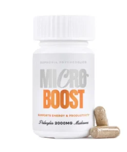 Micro Boost Psilocybin Capsules