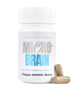 Micro Brain Psilocybin Capsules 2000 mg