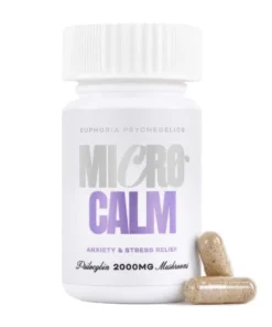 Micro Calm Psilocybin Capsules 2000mg