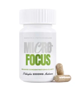 Micro Focus Psilocybin Capsules 2000mg
