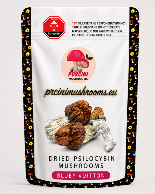 dried bluey vuitton magic mushrooms