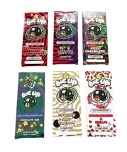 mushroom chocolate bar