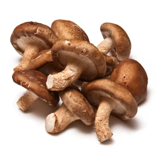 FreshOrganicShiitakeMushrooms (1) Fresh Organic Shiitake Mushrooms