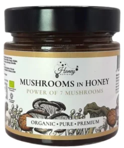 magic mushroom honey