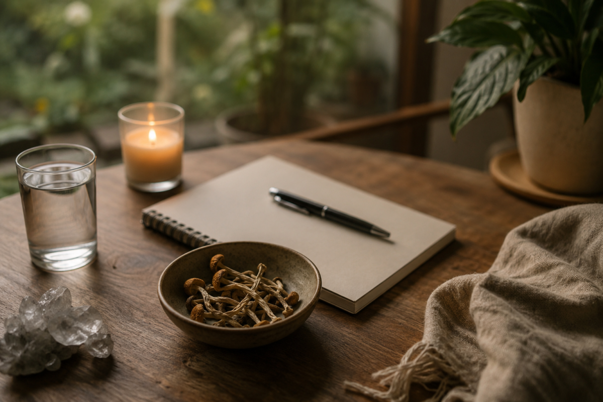 Before You Try Psilocybin Mushrooms