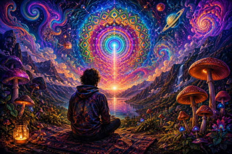 First Time Taking Psilocybin Mushrooms