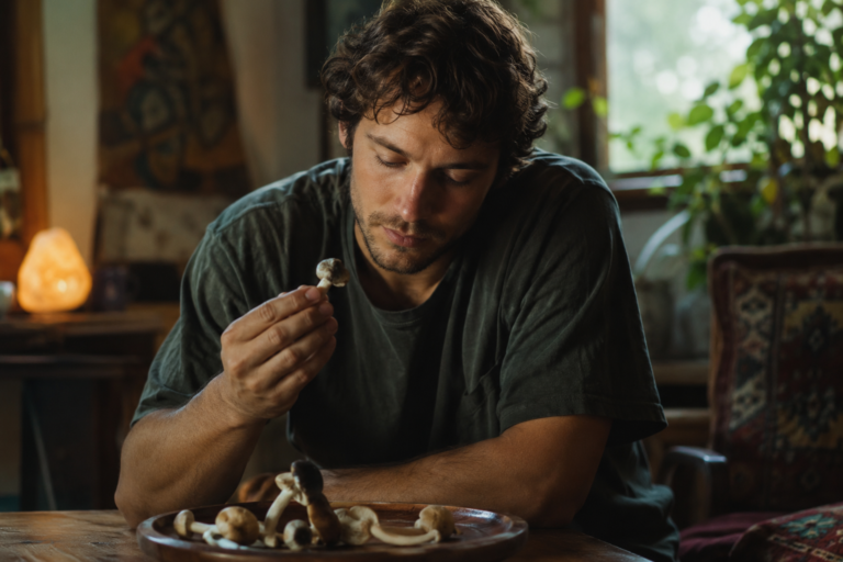 First Time Taking Psilocybin Mushrooms
