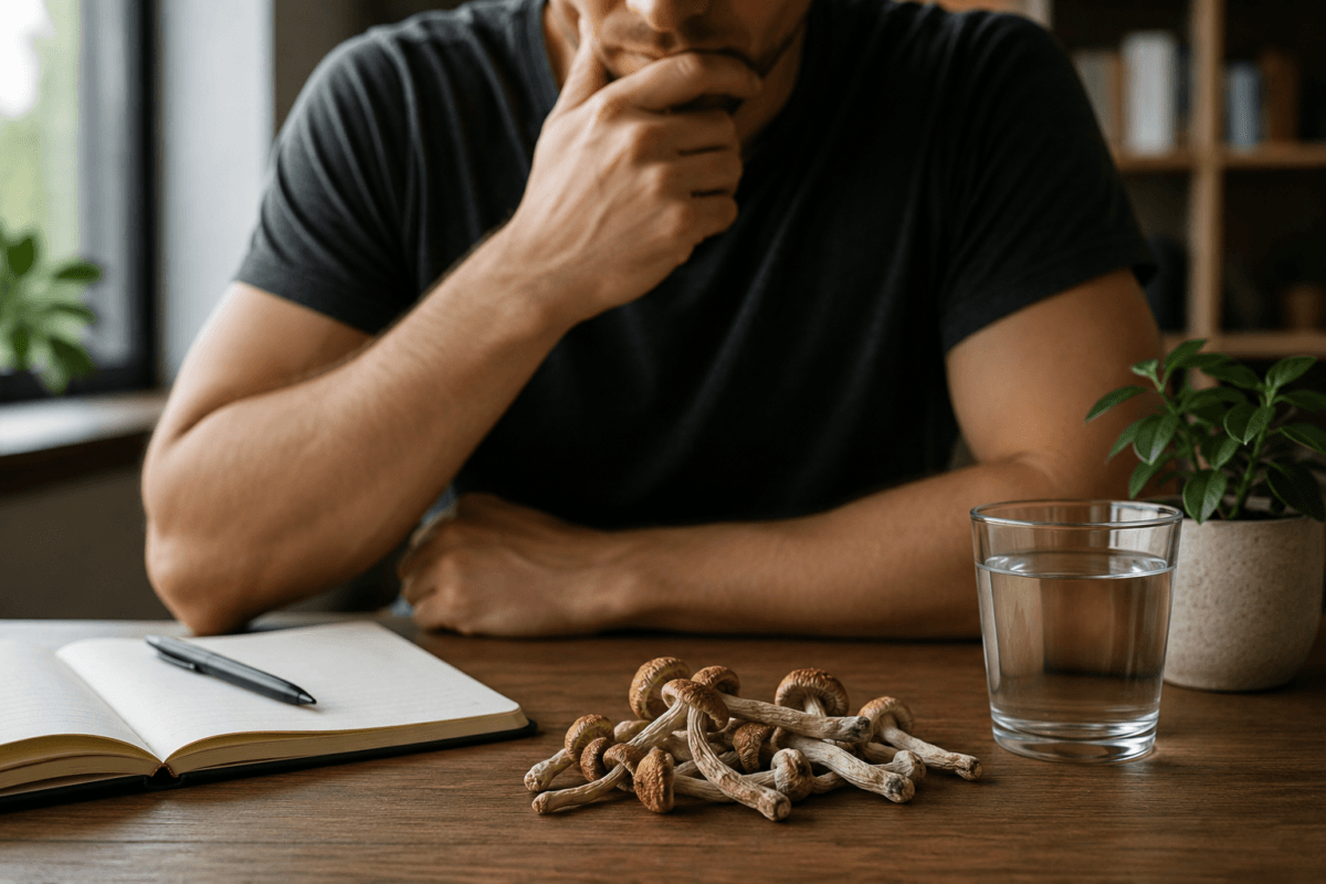 What Individuals Should Consider Before Exploring Psilocybin