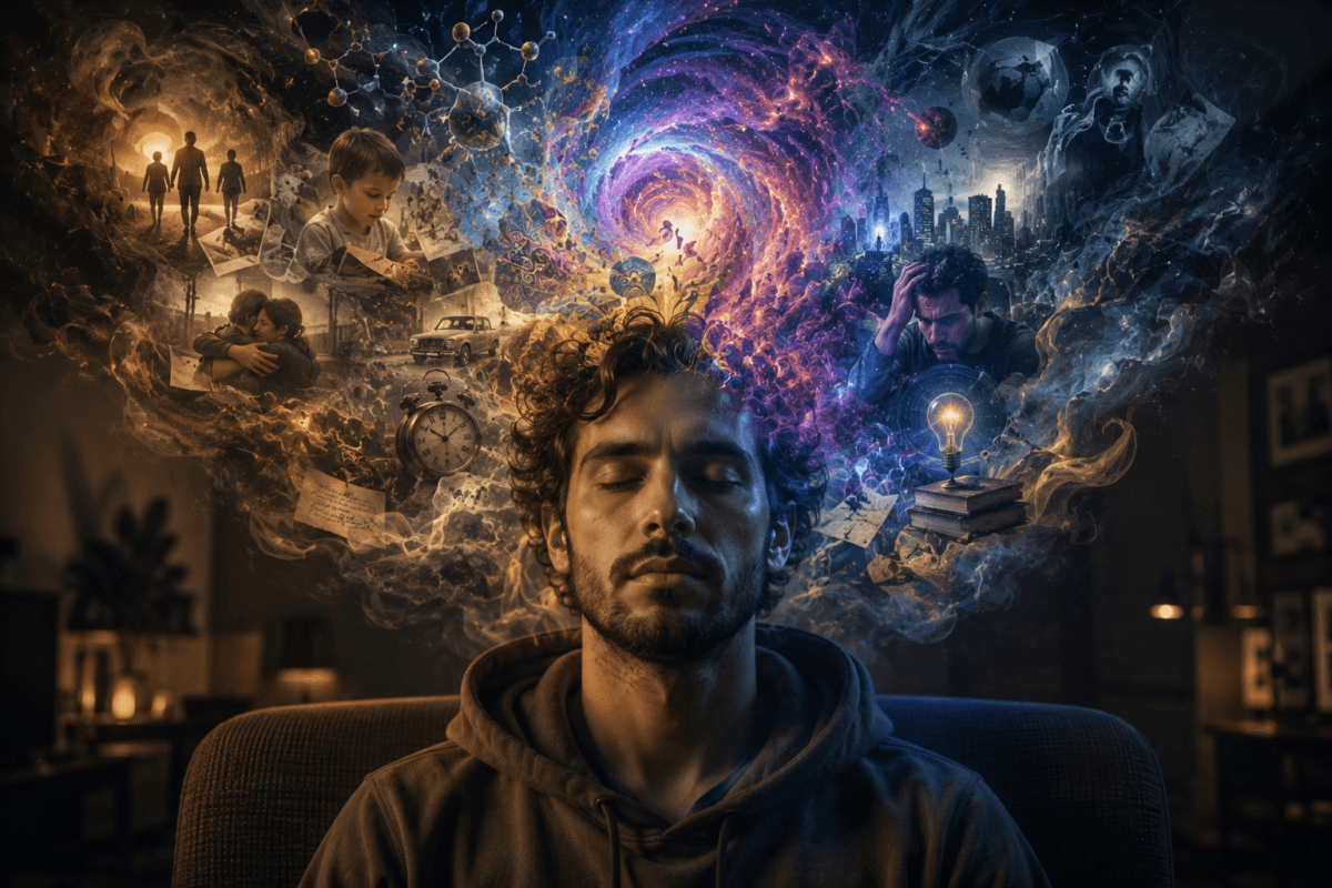 A Psychedelic Doesn't Enter an Empty Mind