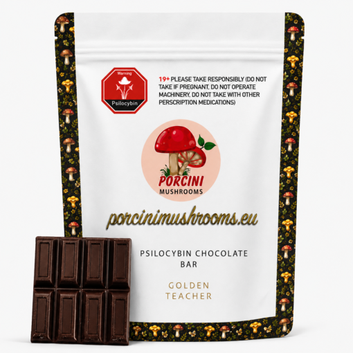 Golden Teacher Chocolate Bar