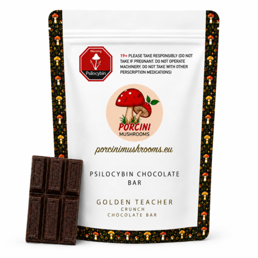 Golden Teacher  Crunch Chocolate Bar