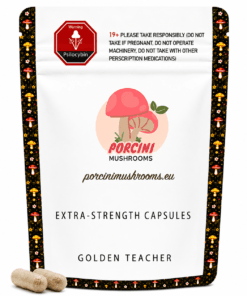 Extra Strength Golden Teacher Capsule