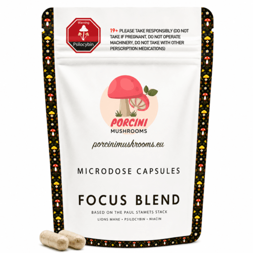 Focus Microdosing Capsule