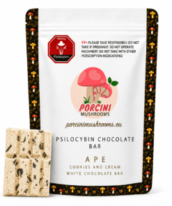 ChatGPT Image Jul 27, 2026, 08_27_30 AM ape white psilocybin chocolate bar