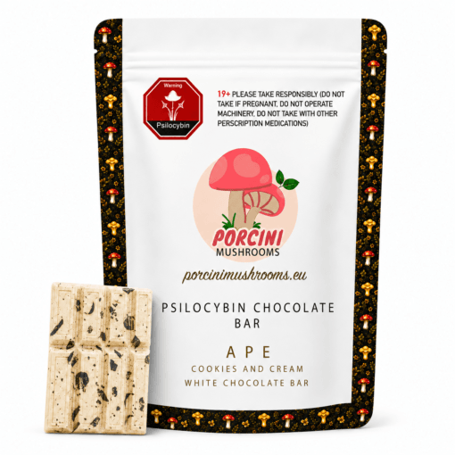 ape white psilocybin chocolate bar