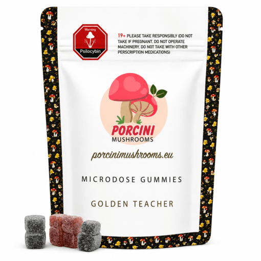 Golden Teacher Gummies