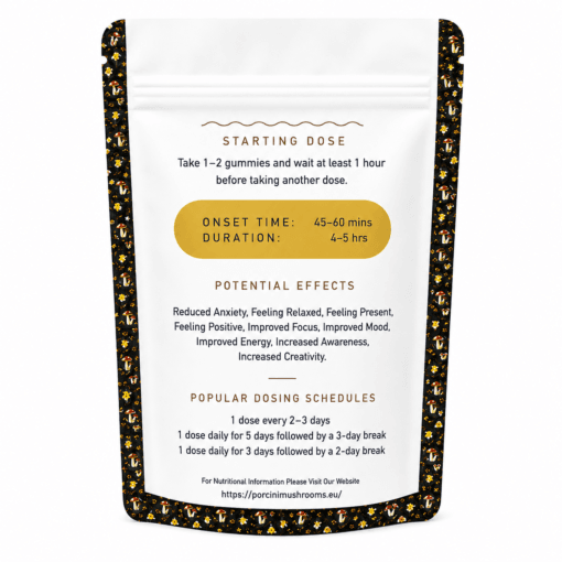 Golden Teacher Microdose Gummies
