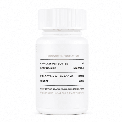 Micro Dose Euphoria Capsules 3000mg