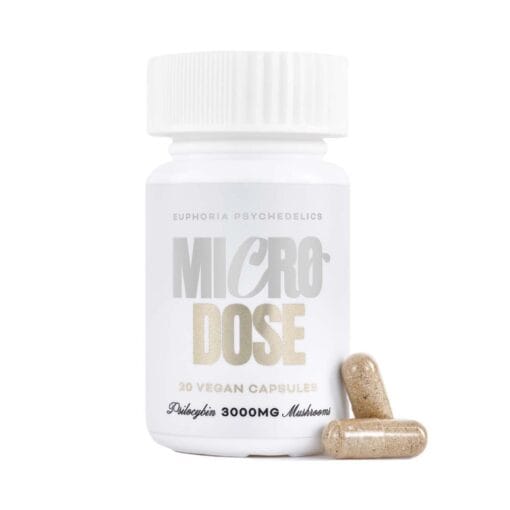 Micro Dose Euphoria Capsules 3000mg