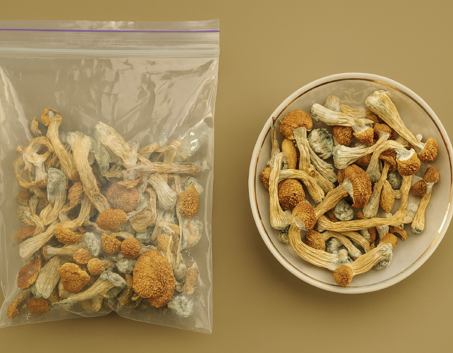 Penis Envy vs Golden Teacher